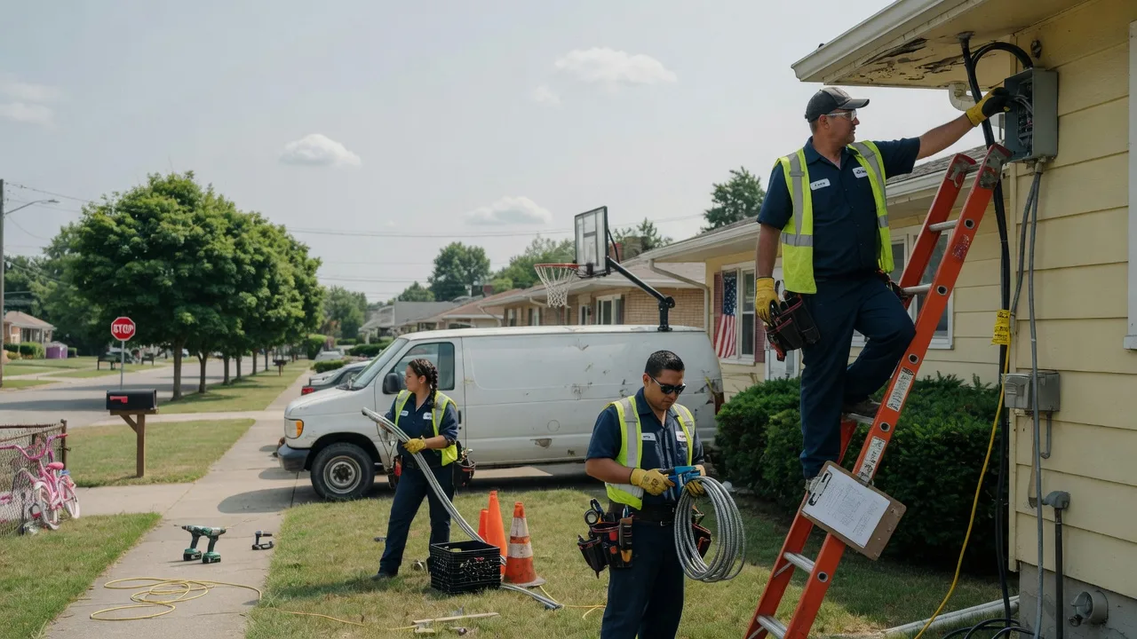 Licensed Electrician in Warren, RI near me